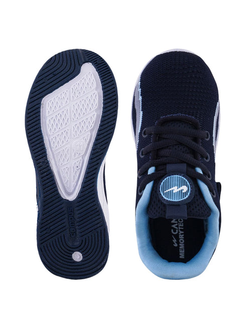 HM-601 Blue Kid's Running Shoes